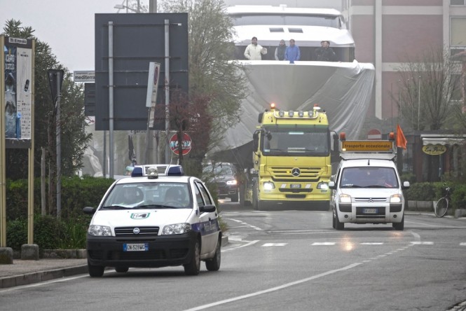 Dreamline 26 on the road