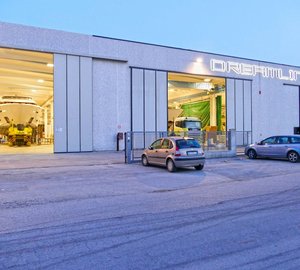 Third Dreamline 26 Luxury Motor Yacht Hits Water