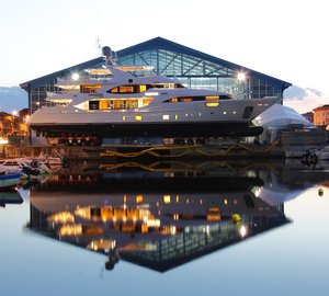 Luxury SuperYacht EQUUS Launched by Benetti in Italy
