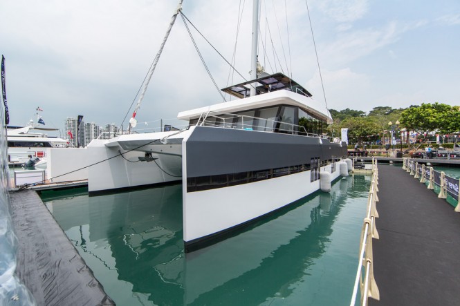 Eagle Wings at the Singapore Yacht Show 2016