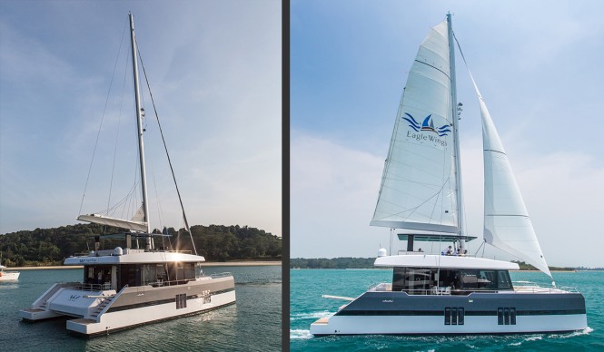 Eagle Wings by Sunreef Yachts