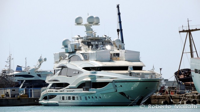 FB 262 Yacht by Benetti - LIONHEART - Photo by Roberto Malfatti