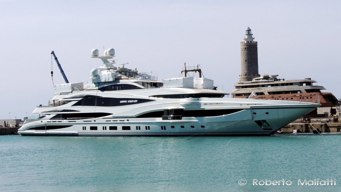 FB 262 by Benetti - Photo by Roberto Malfatti