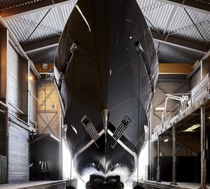 50m Luxury Yacht Project AKOYA launched by Heesen Yachts