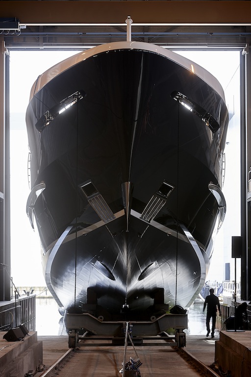 Heesen Yachts Project Akoya - photo by Dick Holthuis