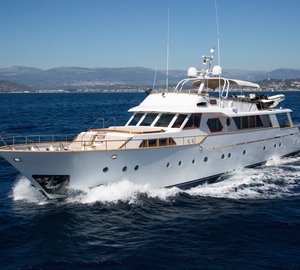 Sicily Yacht Charter: 30m Benetti Classic LIBERTUS Offers Reduced Delivery Fees