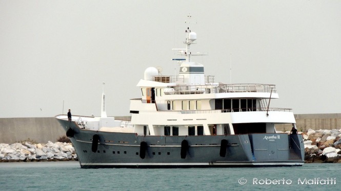 Motor Yacht AXANTHA