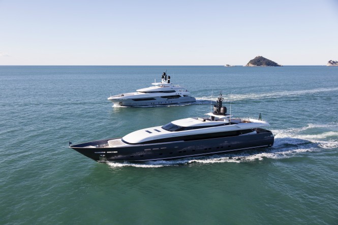 Motor Yachts Only One and Pachamama