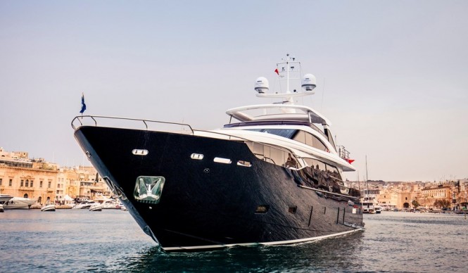 Princess 30m KOHUBA in Malta