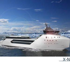 Eco-Conscientious 82m Expedition Superyacht Project KILKEA by Bannenberg & Rowell to be launched this year
