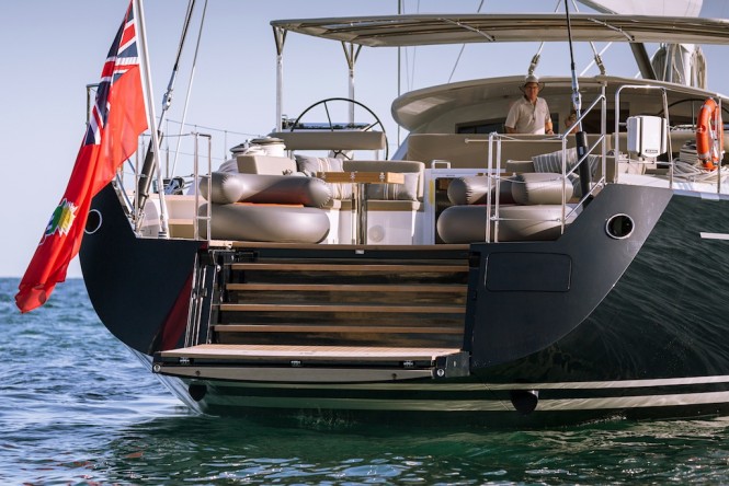 Royal Huisman S/Y Sea Eagle © Carlo Baroncini Photography