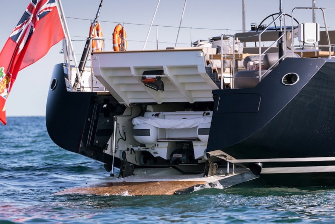 Royal Huisman S/Y Sea Eagle © Carlo Baroncini Photography