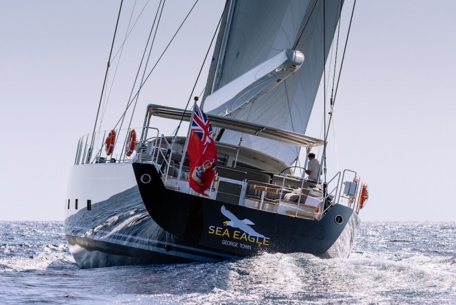 Royal Huisman S/Y Sea Eagle © Carlo Baroncini Photography
