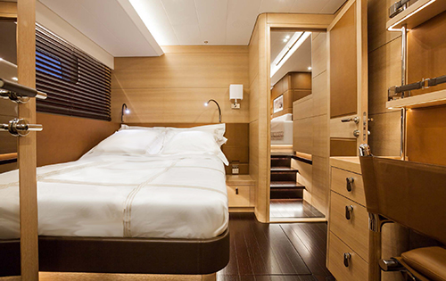 SHAMANNA - double cabin