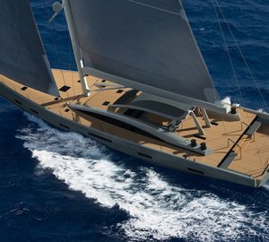 MCP YACHTS Unveil New 100' SILVER BULLET Sailing Yacht Project