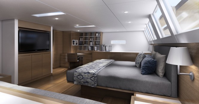 Silver Bullet 100' accommodation