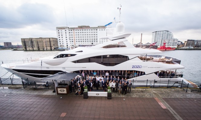 Sunseeker 131Y - BBC Two Britains Biggest Superyachts - Chasing perfection