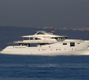 Bilgin 156-II Superyacht Launched in Turkey