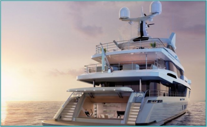 Turquoise 47m Yacht NB60