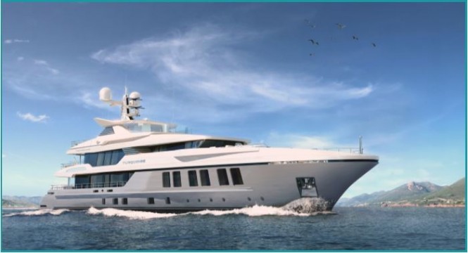 Turquoise New 47m Yacht NB60