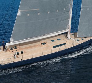 Wally 110 Sailing Yacht BARONG D Launched