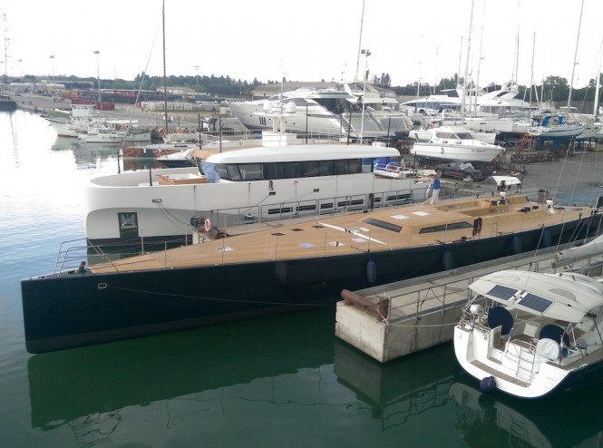 Wally110 Barong D superyacht