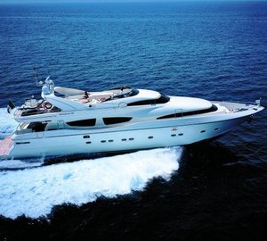 10% Discount on Yacht Charters in Italy aboard Luxury Motor Yacht ZAMBEZI