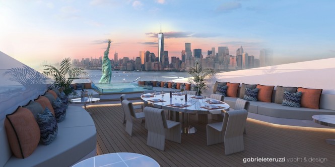 150m SHADDAI - Suspended cabin