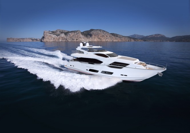 95 Yacht by Sunseeker