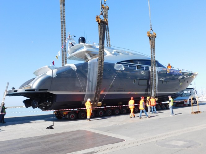 AB 100 SPECTRE getting ready for launch