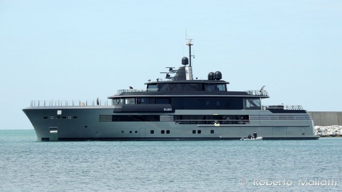 ATLANTE built by CRN