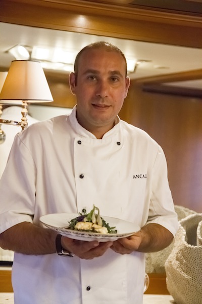 Alcallia Chef Sotiris Louis