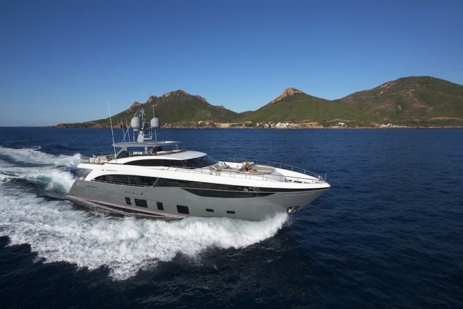 Antheya III - running