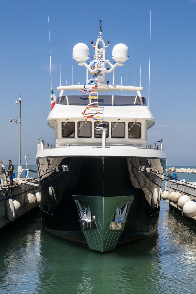 BABBO launched at Cantiere Delle Marche in Italy