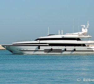 47m BALISTA Superyacht Seen in the Mediterranean