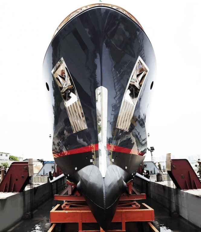 Bering 80 - VEDA at launch