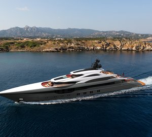 80M BILGIN 263 Biggest Yacht To Be Constructed in Turkey