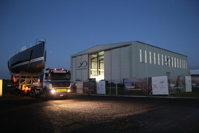 CYGNUS MONTANUS leaving shed