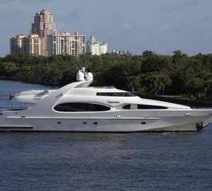 Newly Refitted CHARISMA Available for Bahamas Yacht Charter with No Repositioning Fees