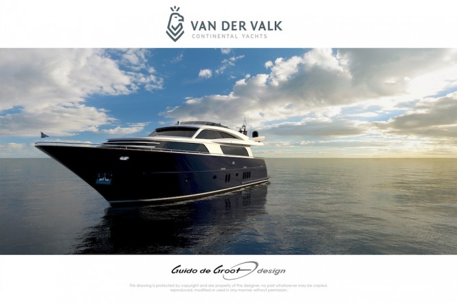 Continental Three Superyacht by Van Der Valk