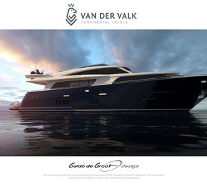 Van Der Valk Commissioned to Build 3rd Continental Three Motor Yacht