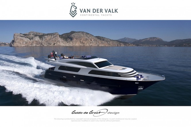 Continental Three Superyacht by Van Der Valk  - profile