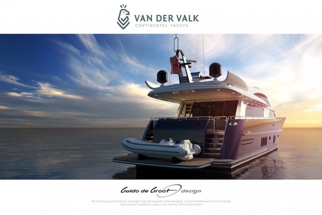Continental Three Tacht by Van Der Valk