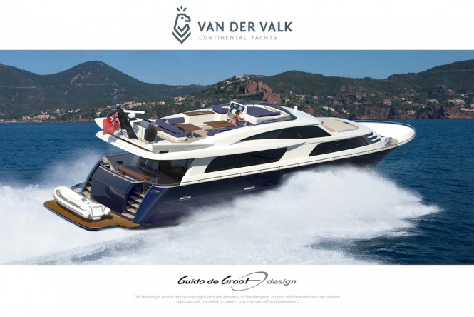 Continental Three by Van Der Valk running