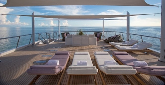 DREAM - sun deck