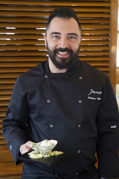 Dragon Chef Nicolas Politakos