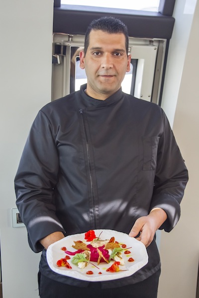 Duke Chef Giannis Papageorgiou