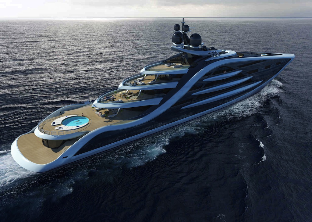 biggest private superyacht