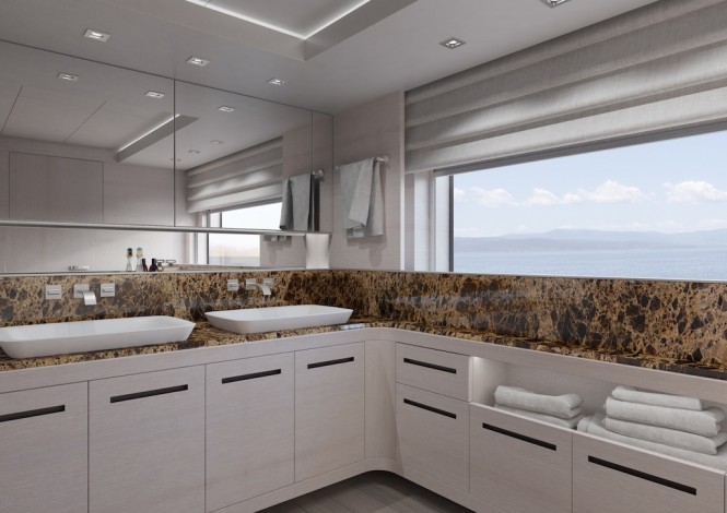 GIPSY - bathroom rendering