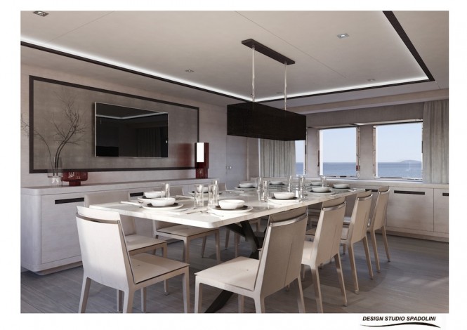 GIPSY - dining rendering